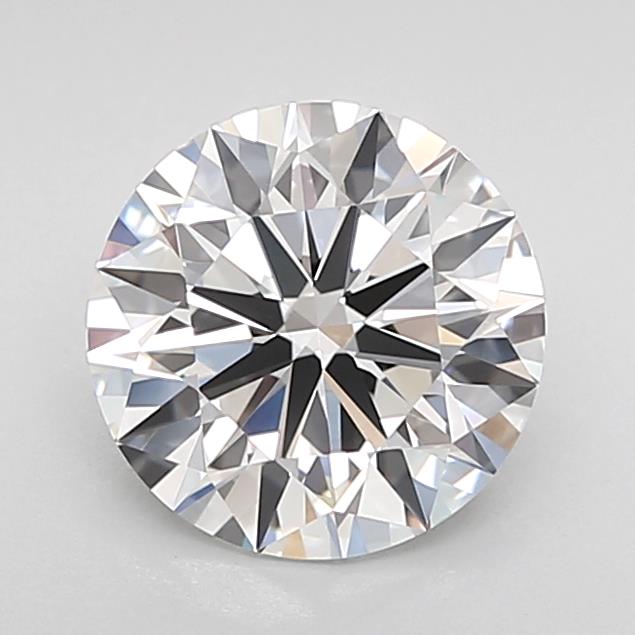 1.70 ct. round Lab Grown Diamond front image