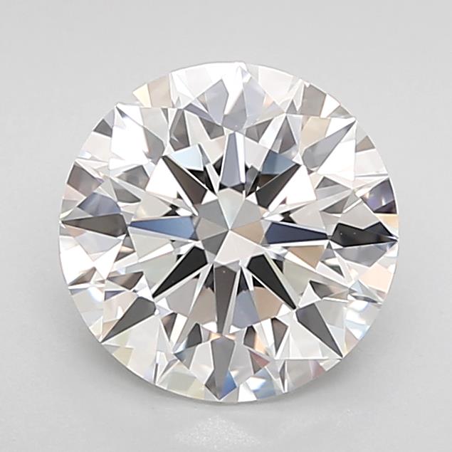 1.91 ct. round Lab Grown Diamond front image