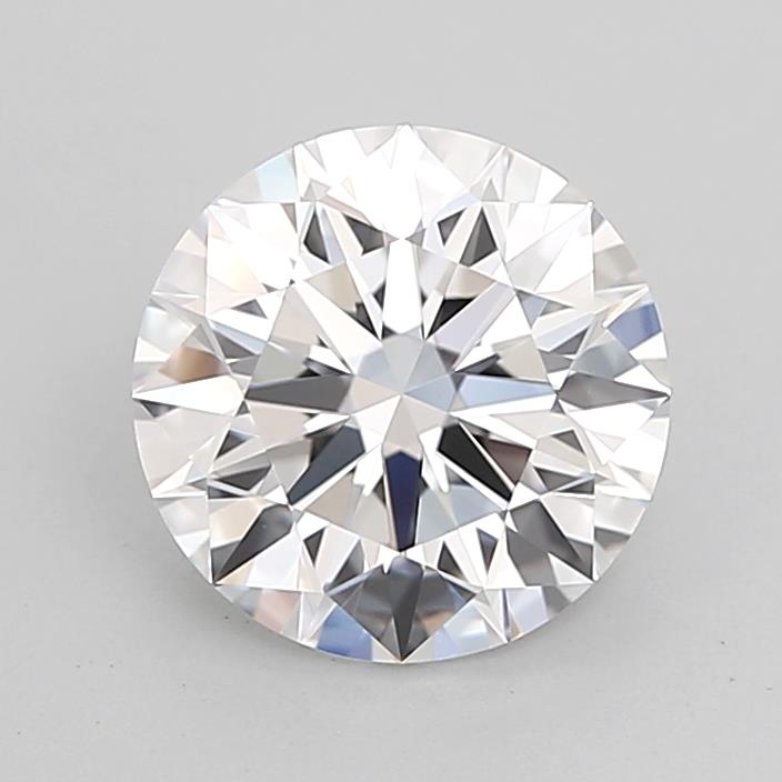 1.76 ct. round Lab Grown Diamond front image