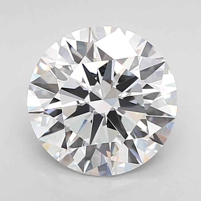 2.03 ct. round Lab Grown Diamond front image