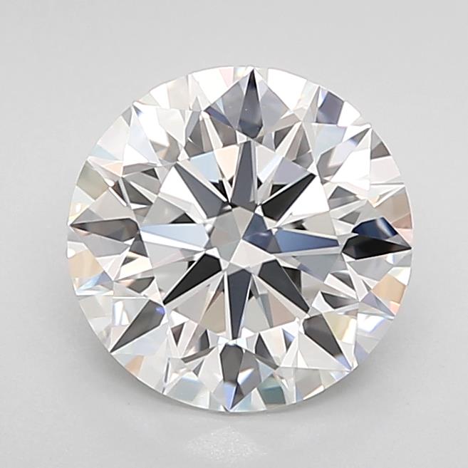 2.01 ct. round Lab Grown Diamond front image