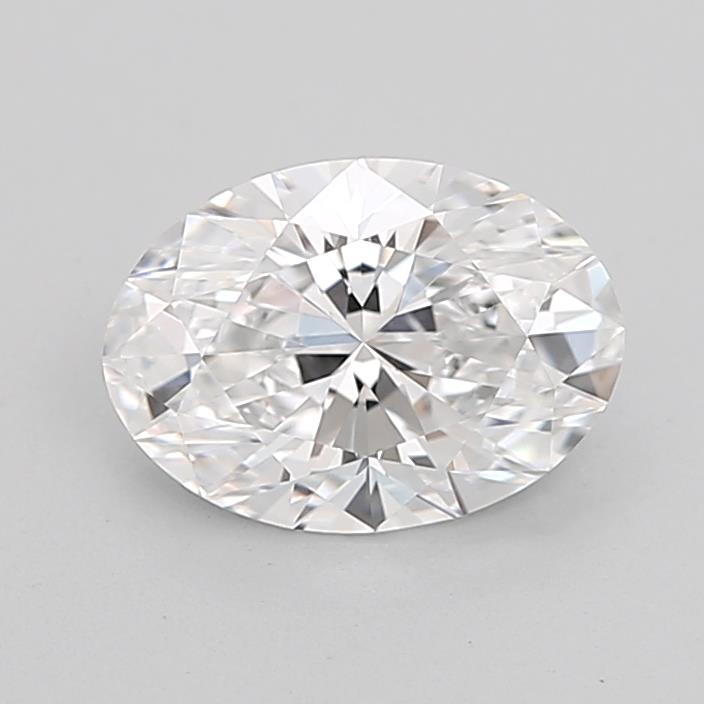 1.52 ct. oval Lab Grown Diamond front image