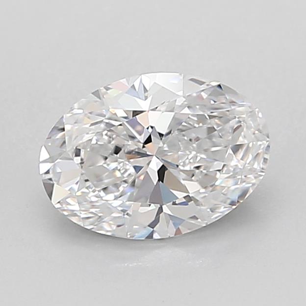 1.02 ct. oval Lab Grown Diamond front image
