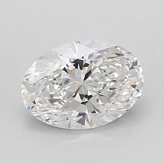 1.02 ct. oval Lab Grown Diamond front image