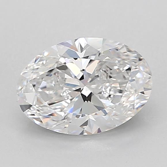 1.02 ct. oval Lab Grown Diamond front image