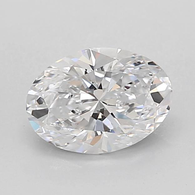 1.02 ct. oval Lab Grown Diamond front image