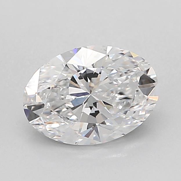 1.01 ct. oval Lab Grown Diamond front image