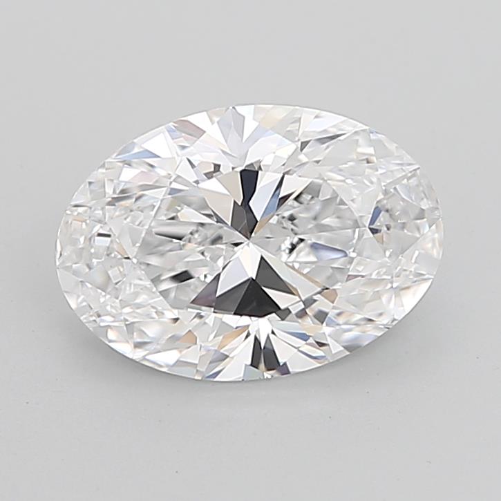 3.51 ct. oval Lab Grown Diamond front image