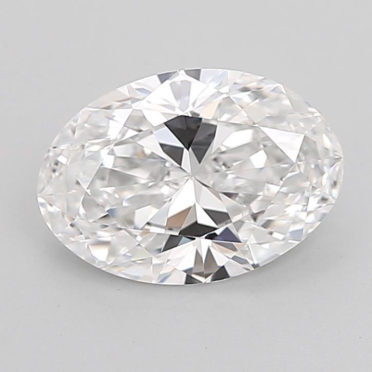 2.01 ct. oval Lab Grown Diamond front image