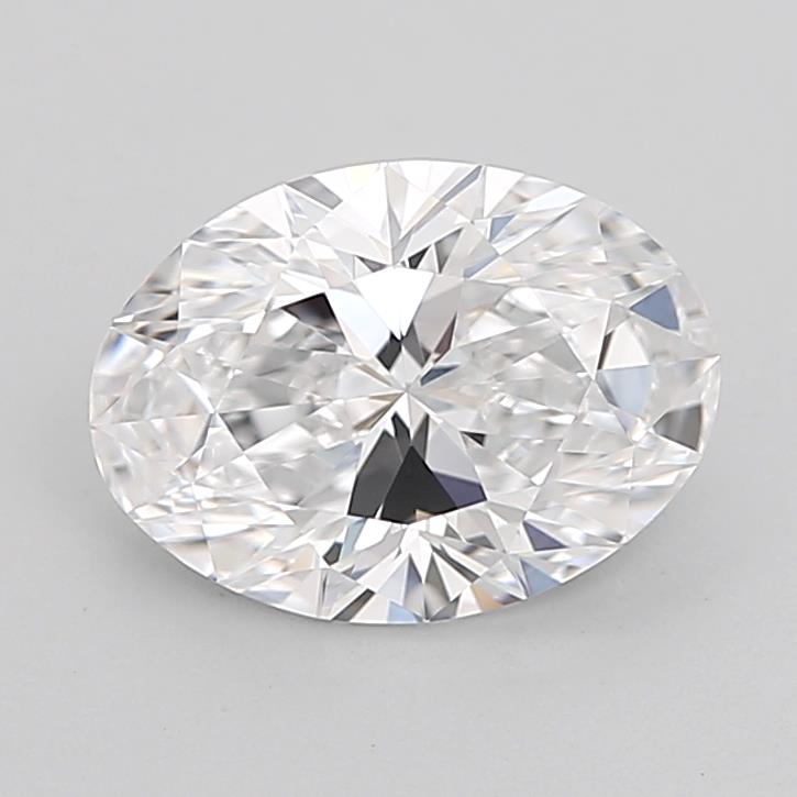 2.04 ct. oval Lab Grown Diamond front image