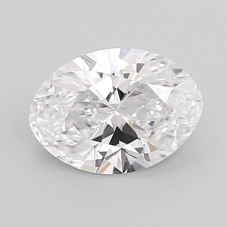 1.70 ct. oval Lab Grown Diamond front image