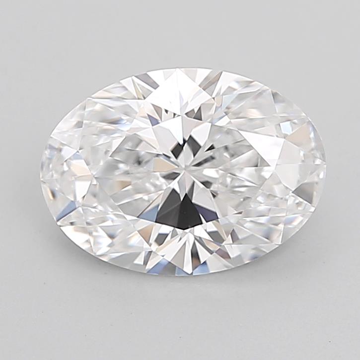 2.00 ct. oval Lab Grown Diamond front image