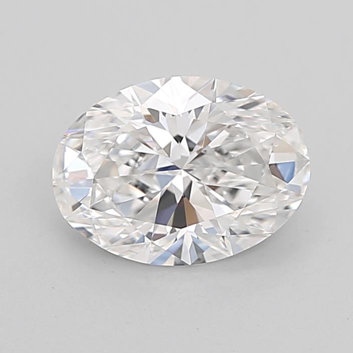 1.51 ct. oval Lab Grown Diamond front image