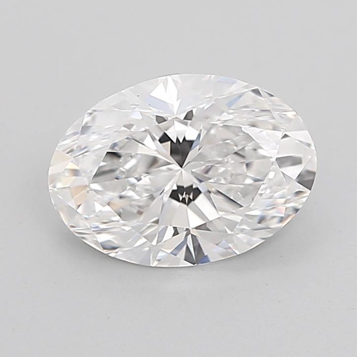 1.74 ct. oval Lab Grown Diamond front image