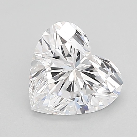 1.02 ct. heart Lab Grown Diamond front image