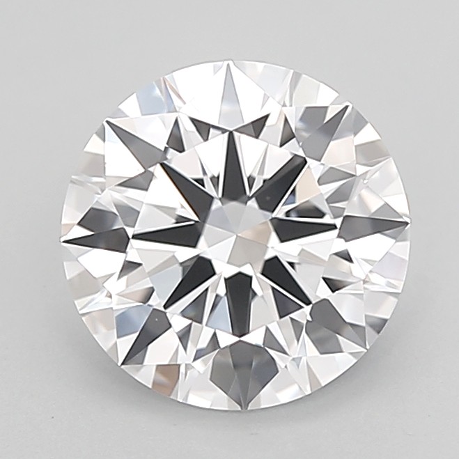 2.02 ct. round Lab Grown Diamond front image
