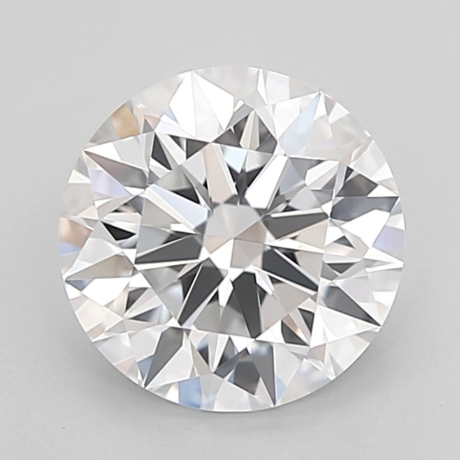2.04 ct. round Lab Grown Diamond front image
