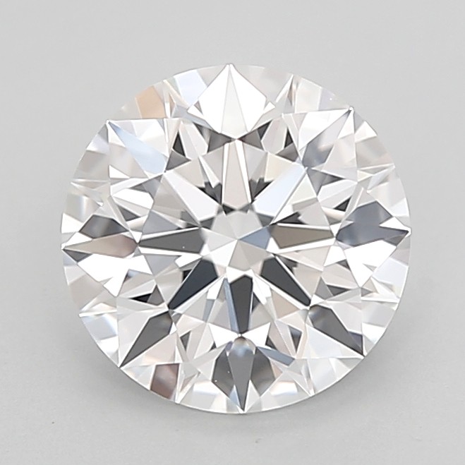 2.01 ct. round Lab Grown Diamond front image