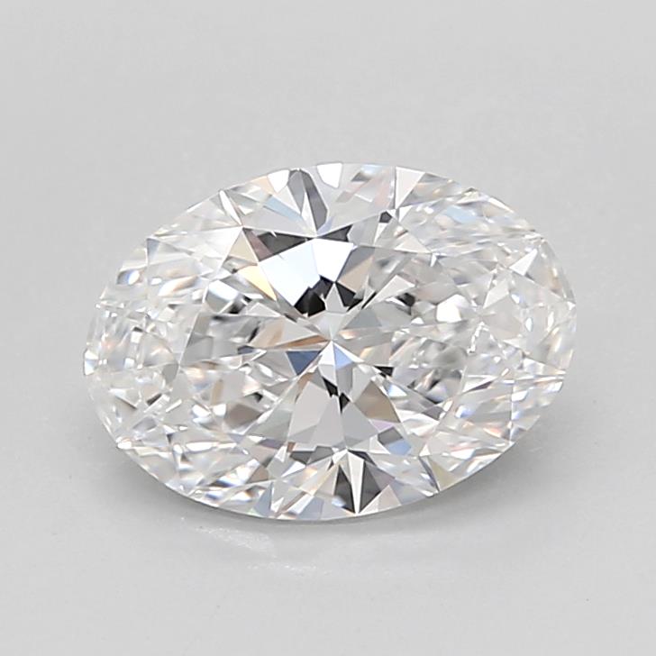 1.50 ct. oval Lab Grown Diamond front image