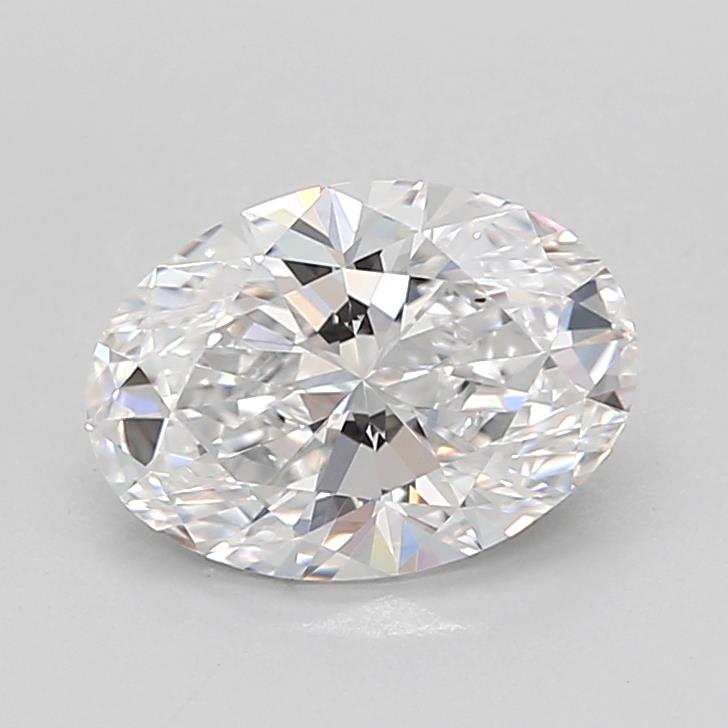 1.58 ct. oval Lab Grown Diamond front image