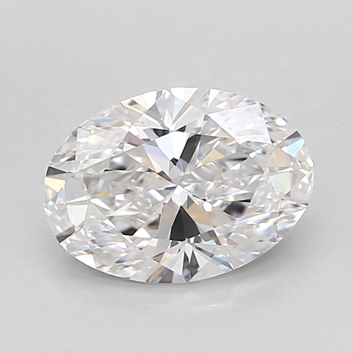 1.56 ct. oval Lab Grown Diamond front image