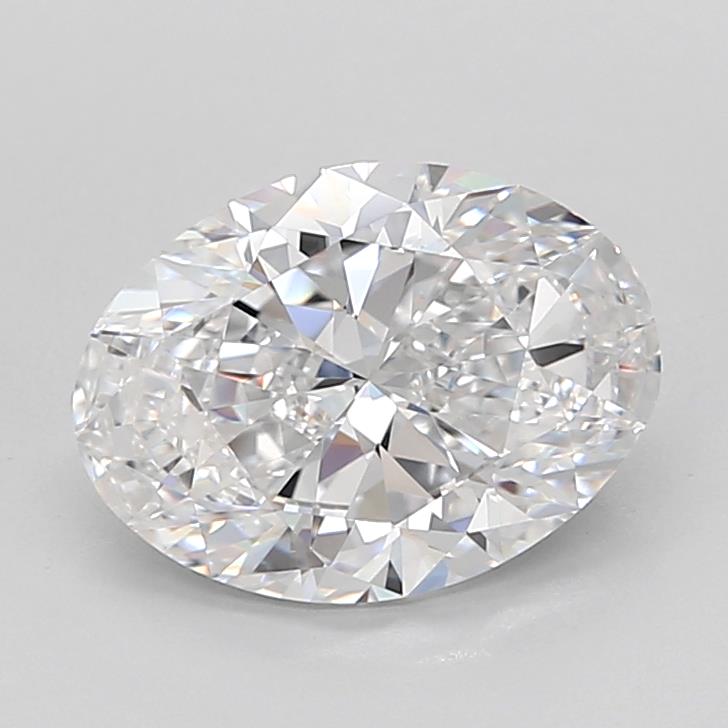 2.75 ct. oval Lab Grown Diamond front image