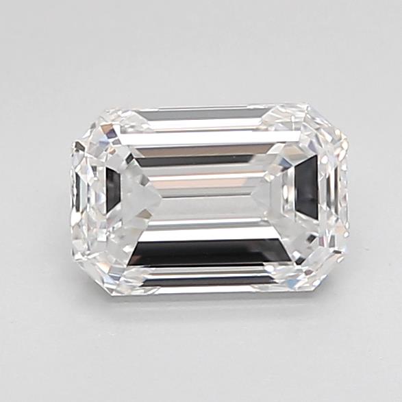 1.00 ct. emerald Lab Grown Diamond front image