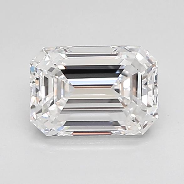 1.05 ct. emerald Lab Grown Diamond front image