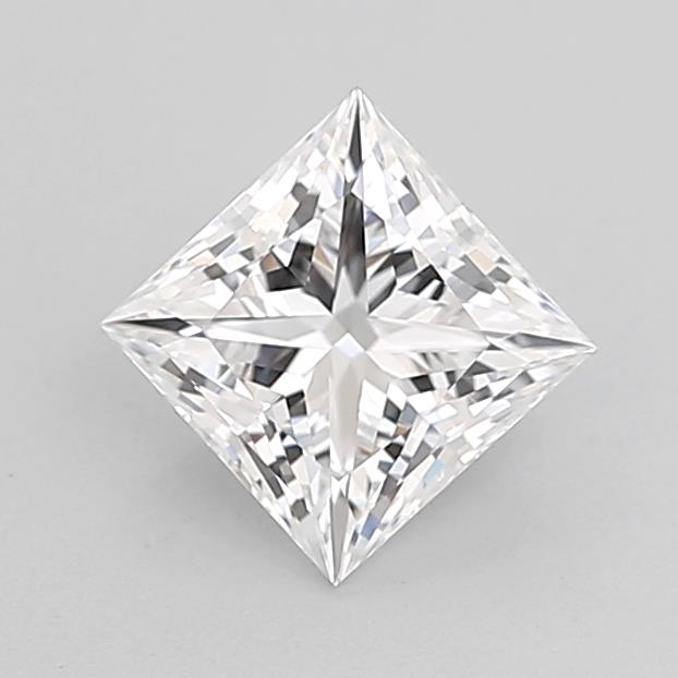 1.03 ct. princess Lab Grown Diamond front image