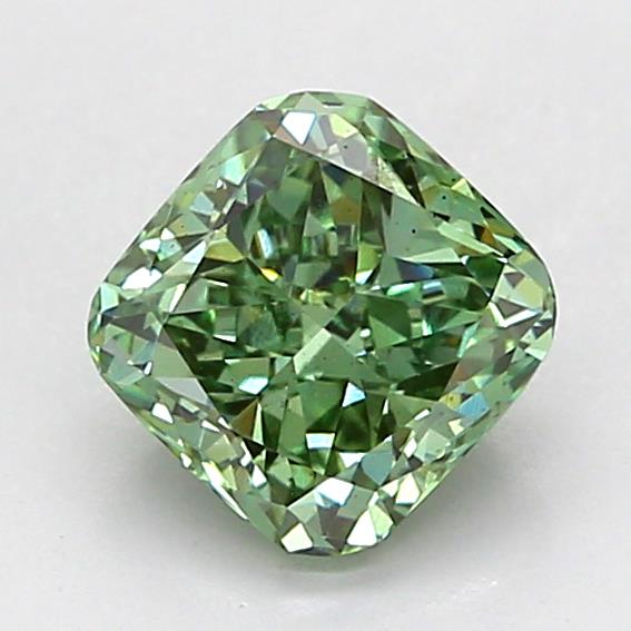 1.14 ct. cushion Lab Grown Diamond front image