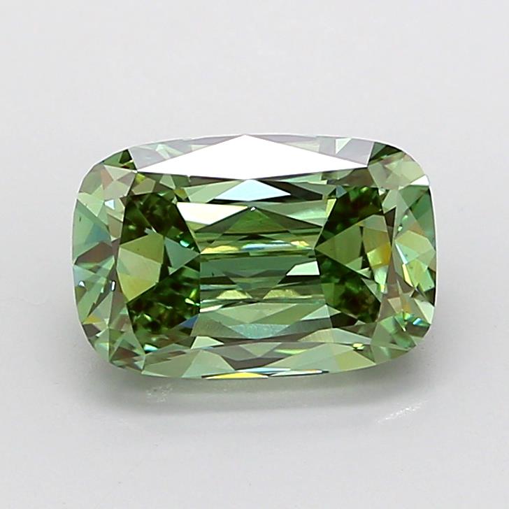 2.43 ct. cushion Lab Grown Diamond front image