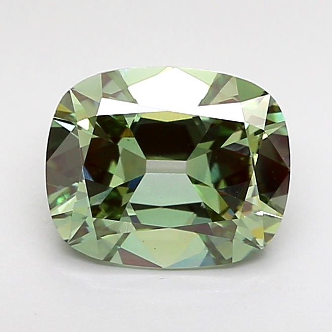 1.55 ct. cushion Lab Grown Diamond front image