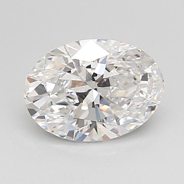 1.02 ct. oval Lab Grown Diamond front image