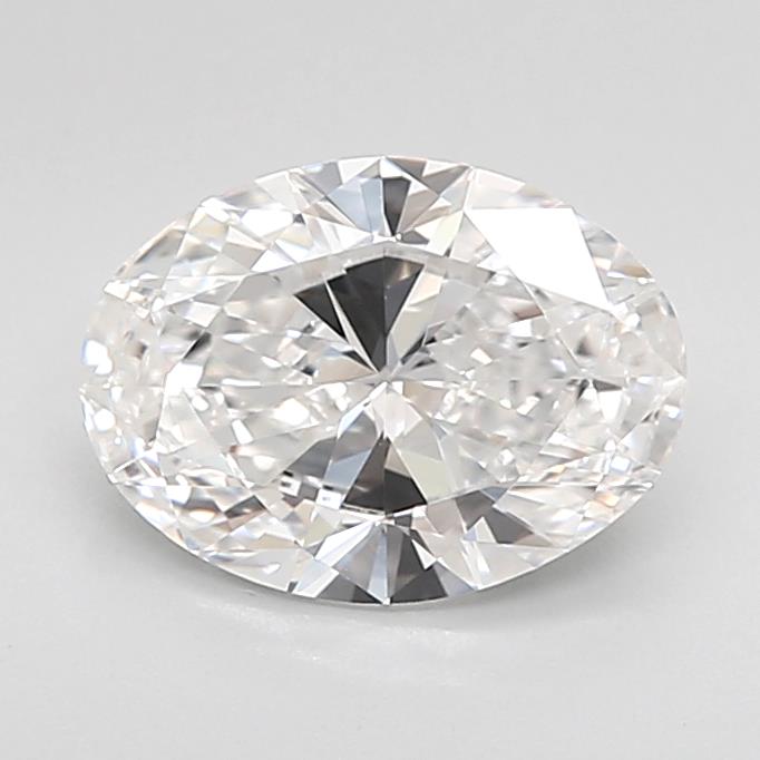 1.50 ct. oval Lab Grown Diamond front image