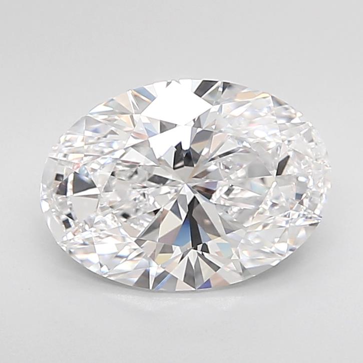 2.52 ct. oval Lab Grown Diamond front image