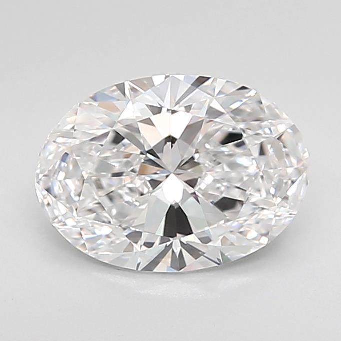 1.50 ct. oval Lab Grown Diamond front image