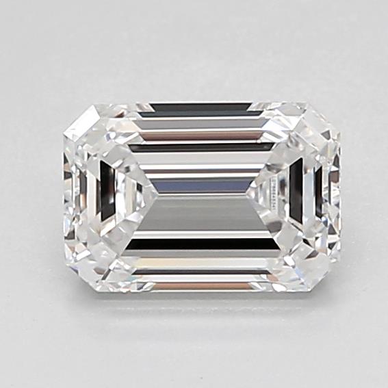 1.01 ct. emerald Lab Grown Diamond front image