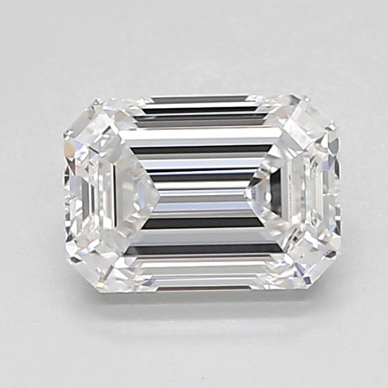 1.01 ct. emerald Lab Grown Diamond front image