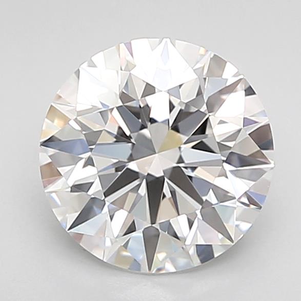 1.70 ct. round Lab Grown Diamond front image