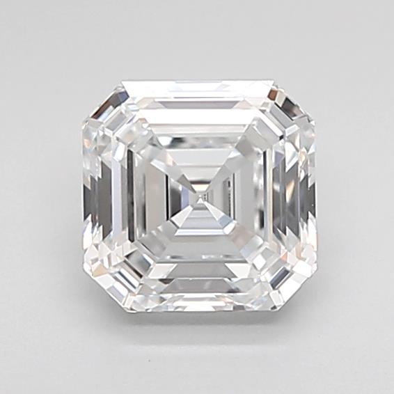1.00 ct. asscher Lab Grown Diamond front image