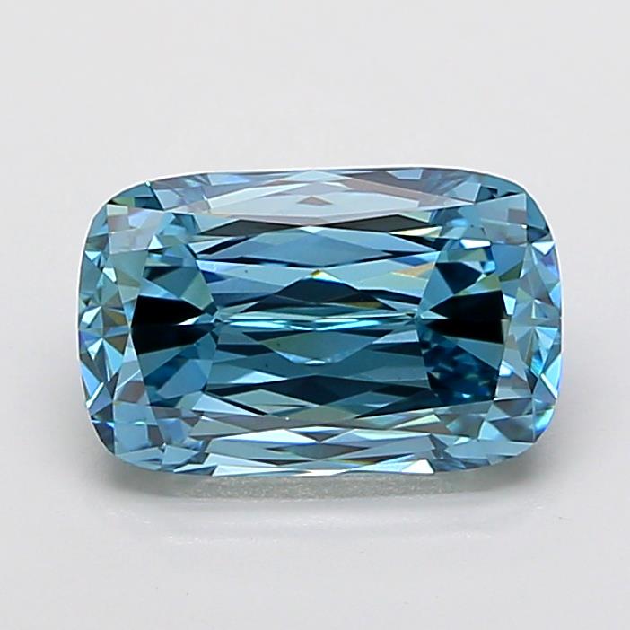 3.02 ct. cushion Lab Grown Diamond front image