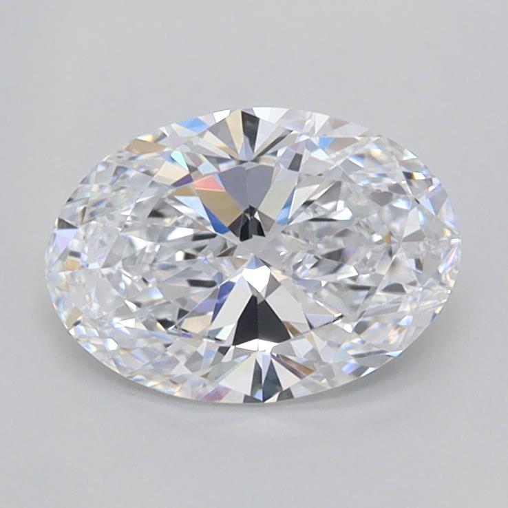 1.04 ct. oval Lab Grown Diamond front image
