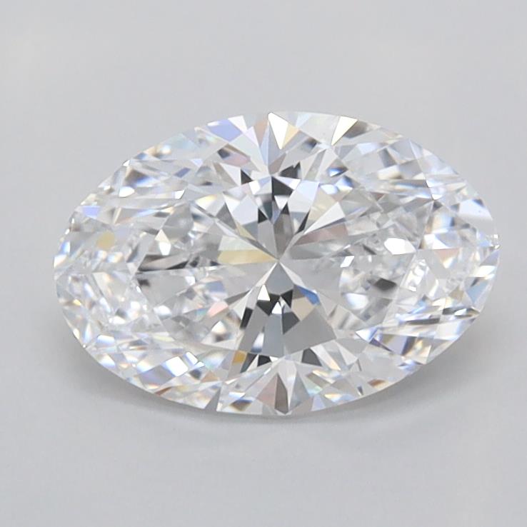 1.05 ct. oval Lab Grown Diamond front image