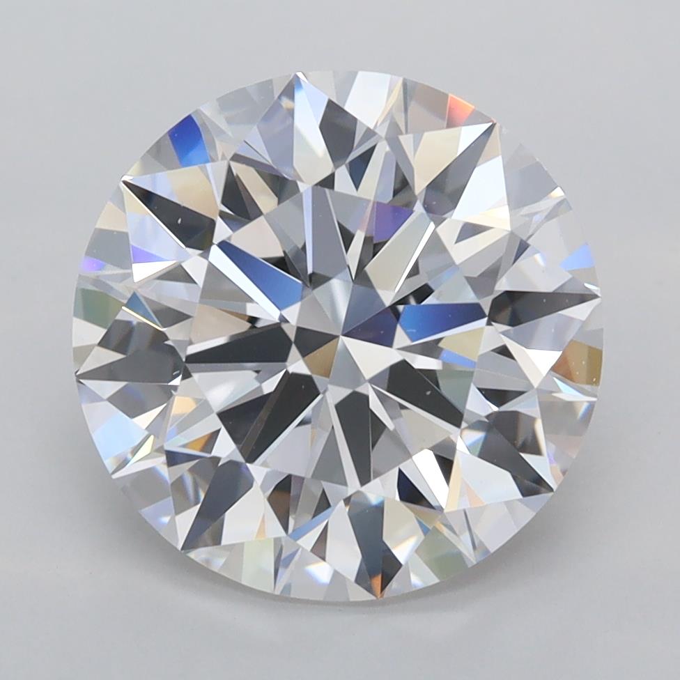 4.07 ct. round Lab Grown Diamond front image