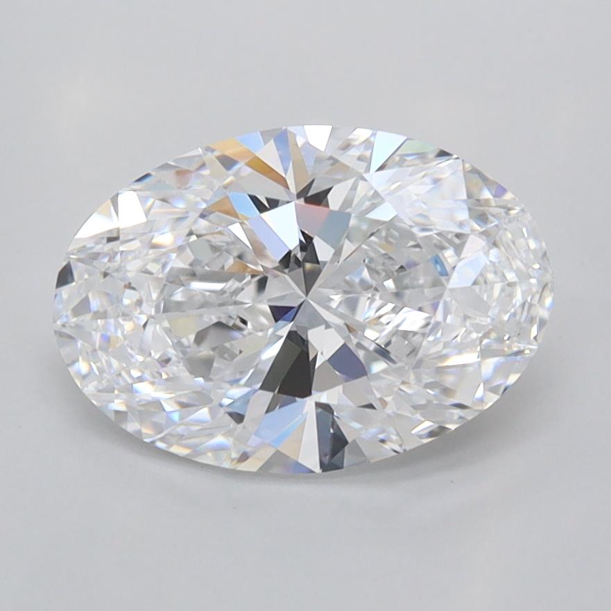 1.72 ct. oval Lab Grown Diamond front image