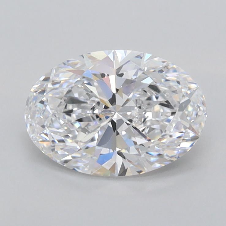 1.03 ct. oval Lab Grown Diamond front image