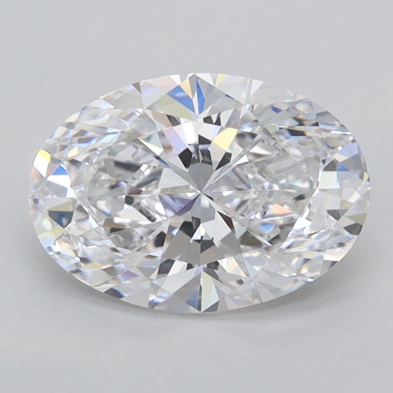 1.42 ct. oval Lab Grown Diamond front image