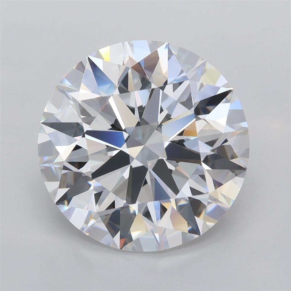 4.91 ct. round Lab Grown Diamond front image