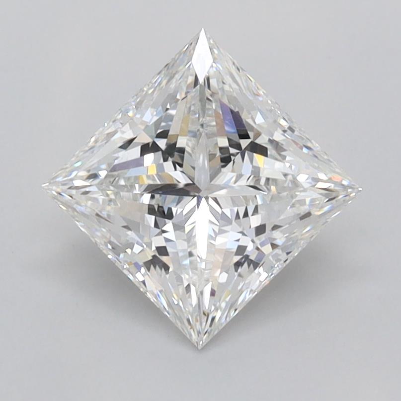 1.31 ct. princess Lab Grown Diamond front image