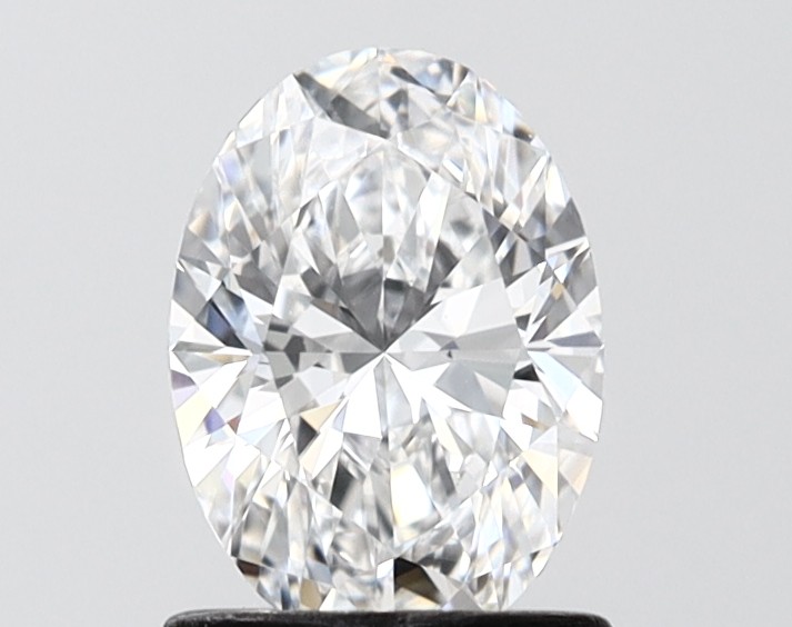 1.02 ct. oval Lab Grown Diamond front image